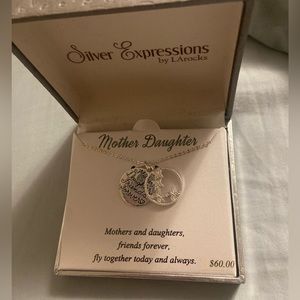 Mother Daughter necklace